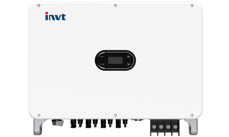 光伏,太阳能,逆变器,英威腾,并网,工商业电站